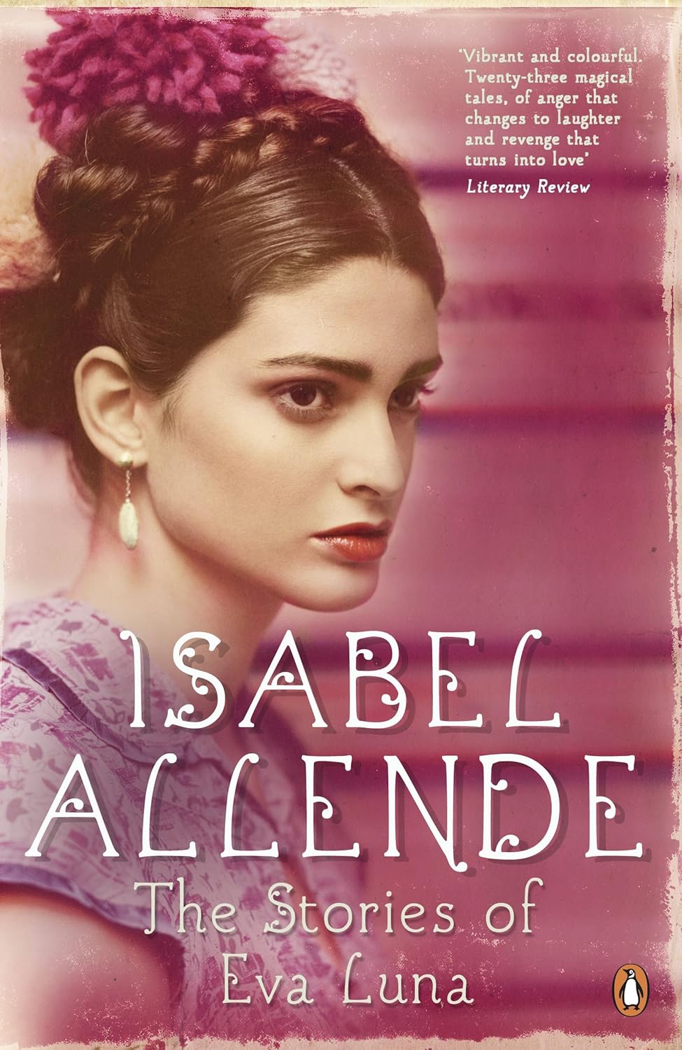 Cover of The Stories of Eva Luna