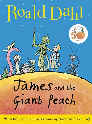 Cover of James and the Giant Peach