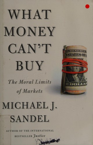 Cover of What Money Can't Buy