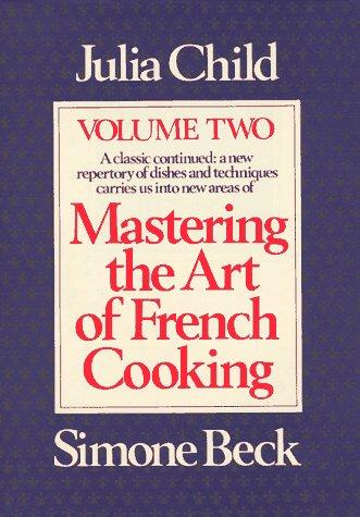 Cover of Mastering the Art of French Cooking, Vol. 2