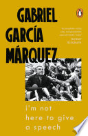 Cover of I'm Not Here to Give a Speech