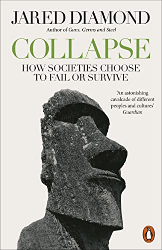 Cover of Collapse: How Societies Choose to Fail or Survive