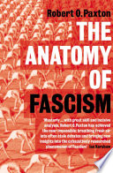 Cover of The Anatomy of Fascism