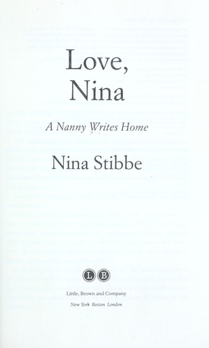 Cover of Love, Nina