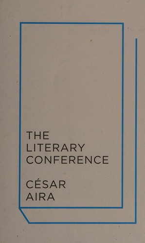 Cover of The literary conference