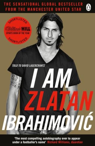 Cover of I am Zlatan Ibrahimović
