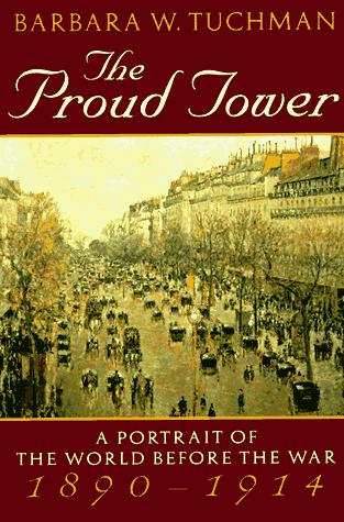 Cover of The proud tower