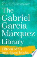 Cover of Gabriel Garcia Marquez Ebook Library