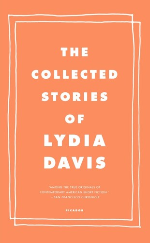 Cover of The Collected Stories of Lydia Davis
