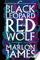 Cover of Black Leopard, Red Wolf