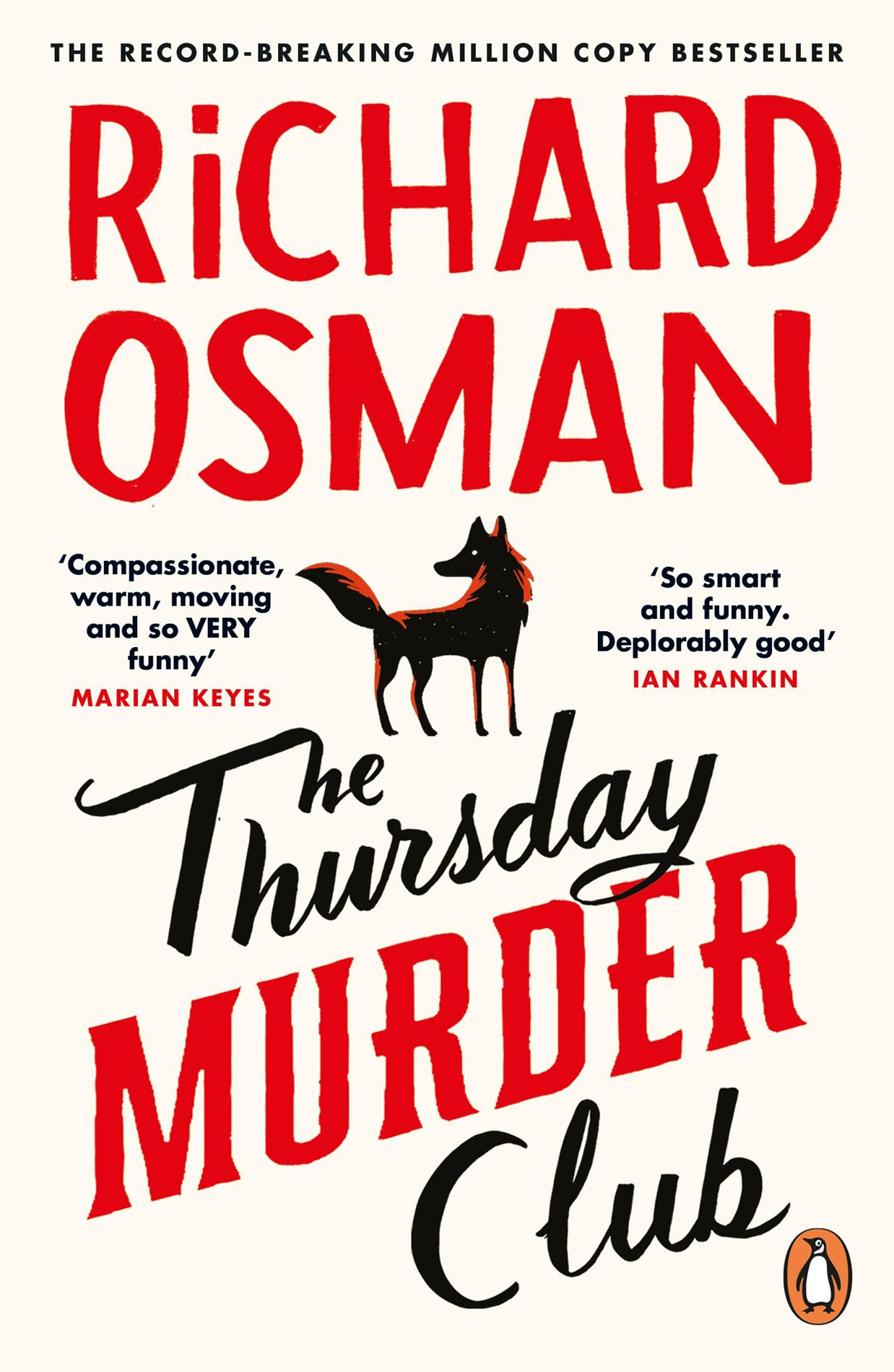 Cover of The Thursday Murder Club