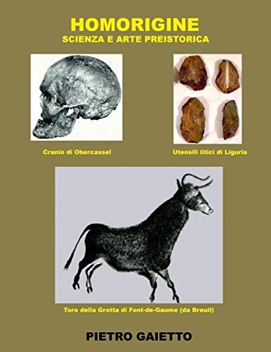 Cover of Homorigine Scienza e arte preistorica