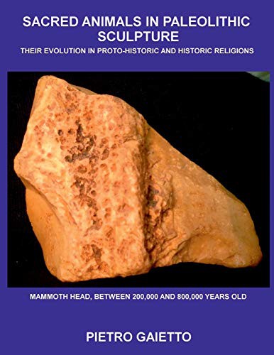 Cover of Sacred Animals in Paleolithic Sculpture