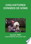 Cover of Cinq histoires donnŽes de noms