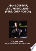 Cover of Jean-Loup Bar, le curé enquête - I (Père, Cher poison)