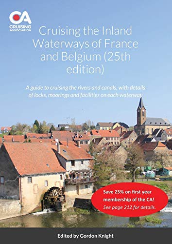 Cover of Cruising the Inland Waterways of France and Belgium