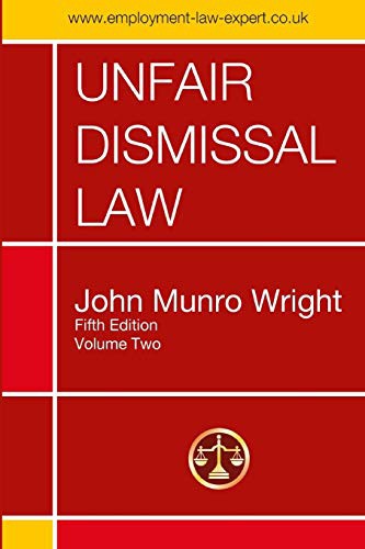 Cover of Unfair Dismissal Law Fifth Edition 2018 Volume Two