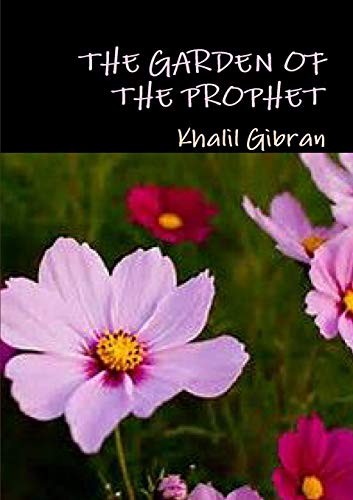 Cover of The garden of the prophet