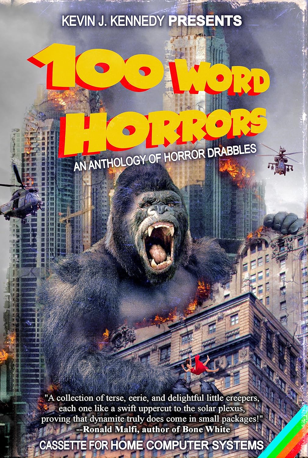 Cover of 100 Word Horrors