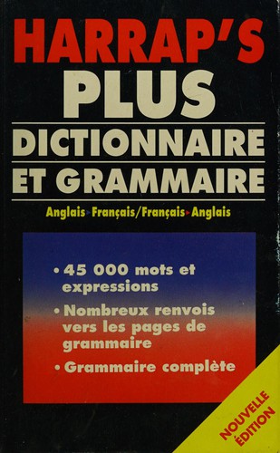Cover of Harrap's plus