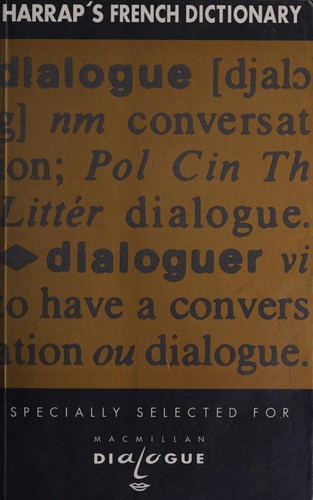 Cover of Harrap's Pocket French-English English-French Dictionary