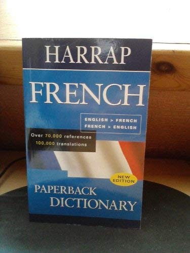 Cover of Harrap's Pocket Plus English-French Dictionary