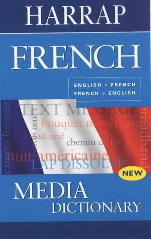 Cover of Harrap French Media Dictionary