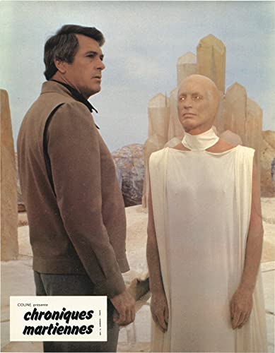 Cover of The Martian Chronicles