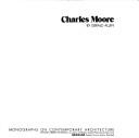 Cover of Charles Moore