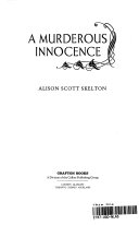 Cover of A Murderous Innocence