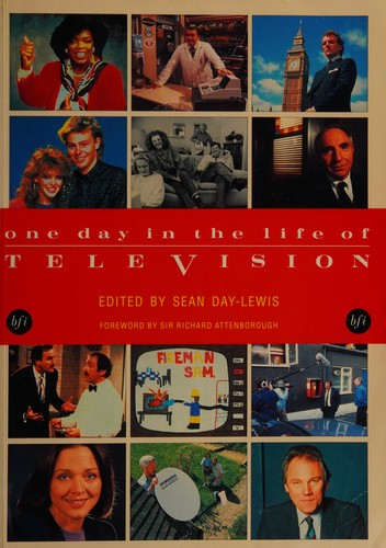 Cover of One day in the life of television