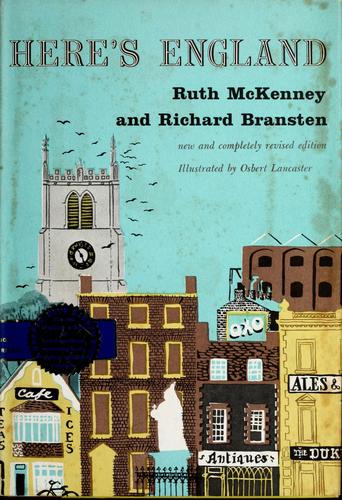 Cover of Here's England