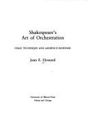 Cover of Shakespeare's art of orchestration