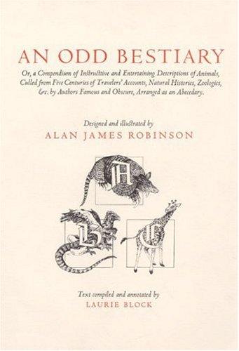 Cover of An Odd Bestiary