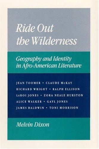 Cover of Ride out the wilderness