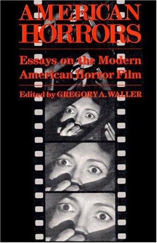 Cover of American horrors