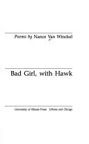 Cover of Bad girl, with hawk