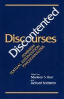 Cover of Discontented discourses
