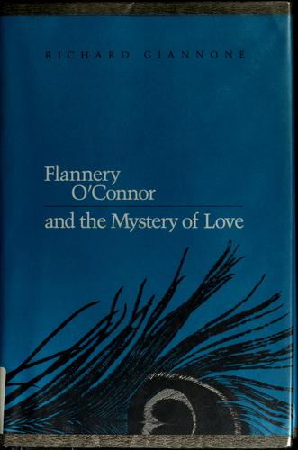 Cover of Flannery O'Connor and the mystery of love