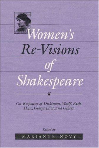 Cover of Women's re-visions of Shakespeare
