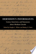 Cover of Herndon's Informants