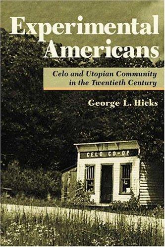 Cover of Experimental Americans