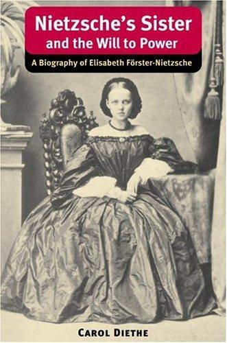Cover of Nietzsche's Sister and the Will to Power