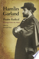 Cover of Hamlin Garland, Prairie Radical