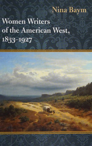 Cover of Women writers of the American West, 1833-1927