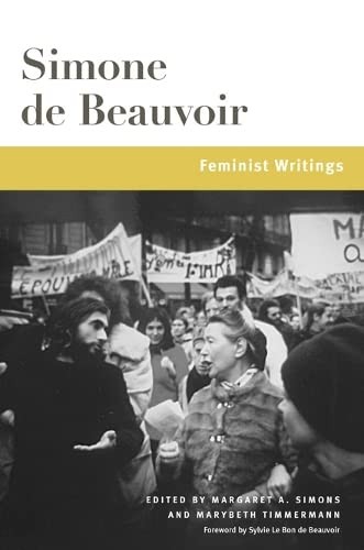 Cover of Simone de Beauvoir
