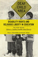 Cover of Disability Rights and Religious Liberty in Education