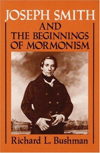 Cover of Joseph Smith and the Beginnings of Mormonism