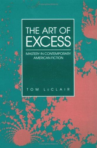 Cover of The art of excess