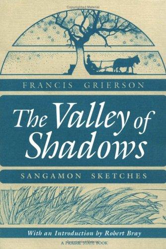 Cover of The valley of shadows